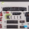 KELIK K72144 HC.1 Chinook - interior 3D decals for Airfix kit 1/72
